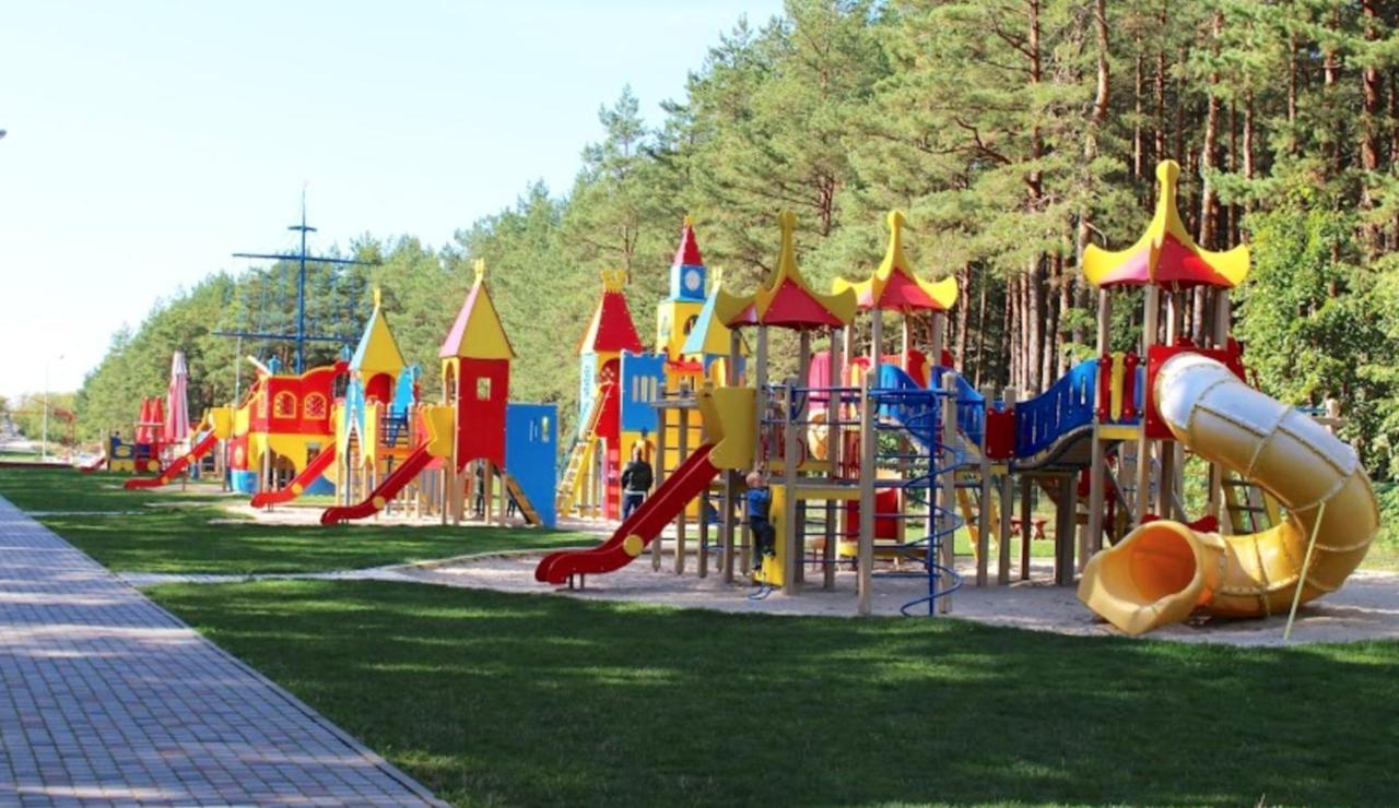 Paulinastar Apartment Паланга Екстериор снимка